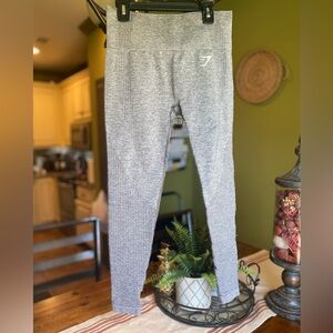 Gymshark Seamless High Rise Gray Leggings